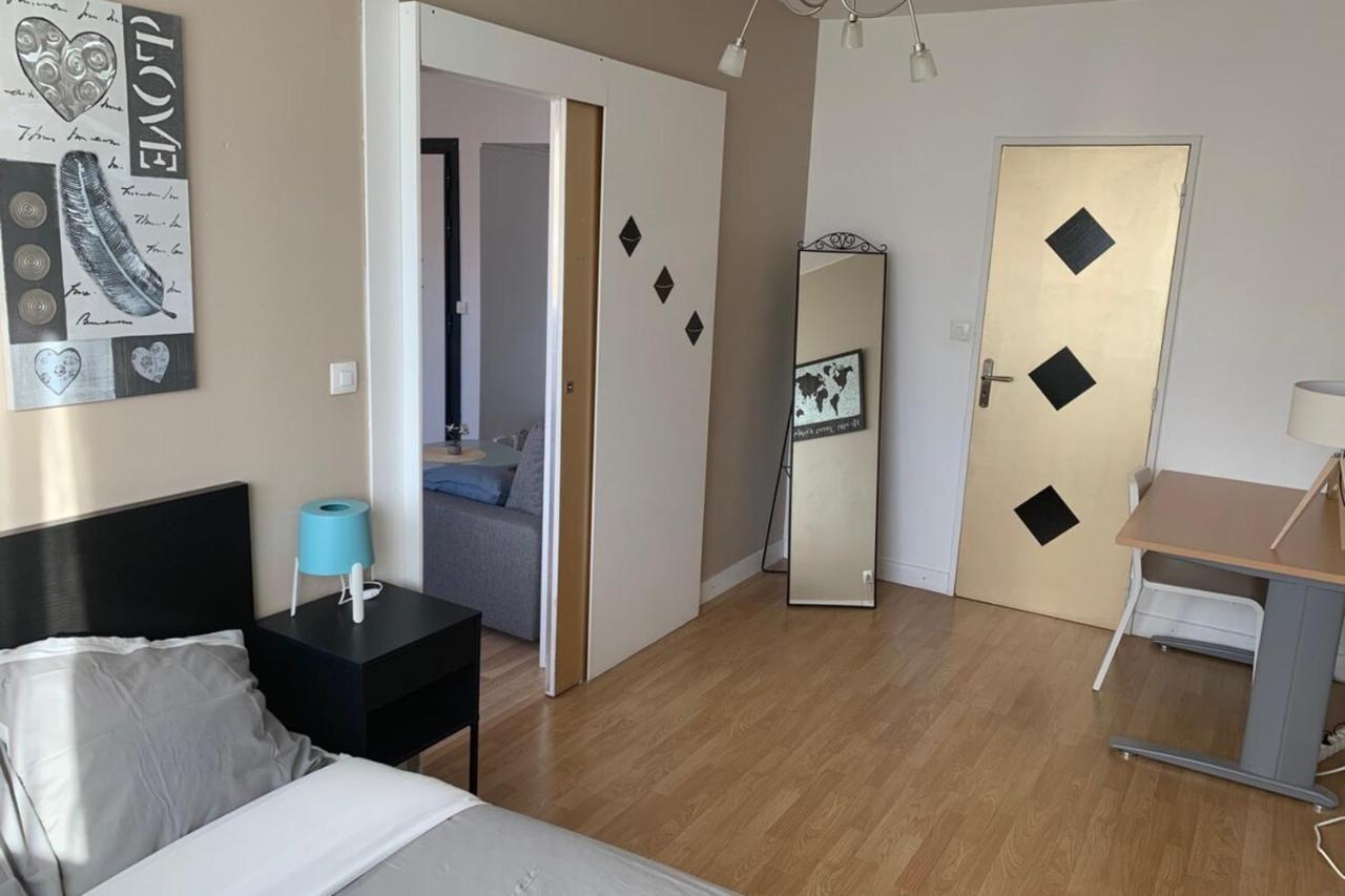 Le Richelieu Comfortable 1 Bedroom Apartment Gratte-Ciel District Βιλερμπάν Εξωτερικό φωτογραφία