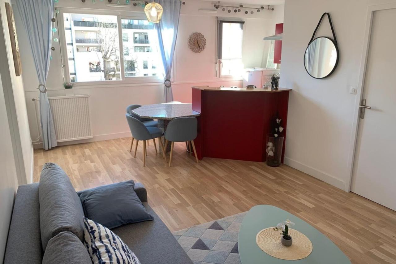 Le Richelieu Comfortable 1 Bedroom Apartment Gratte-Ciel District Βιλερμπάν Εξωτερικό φωτογραφία