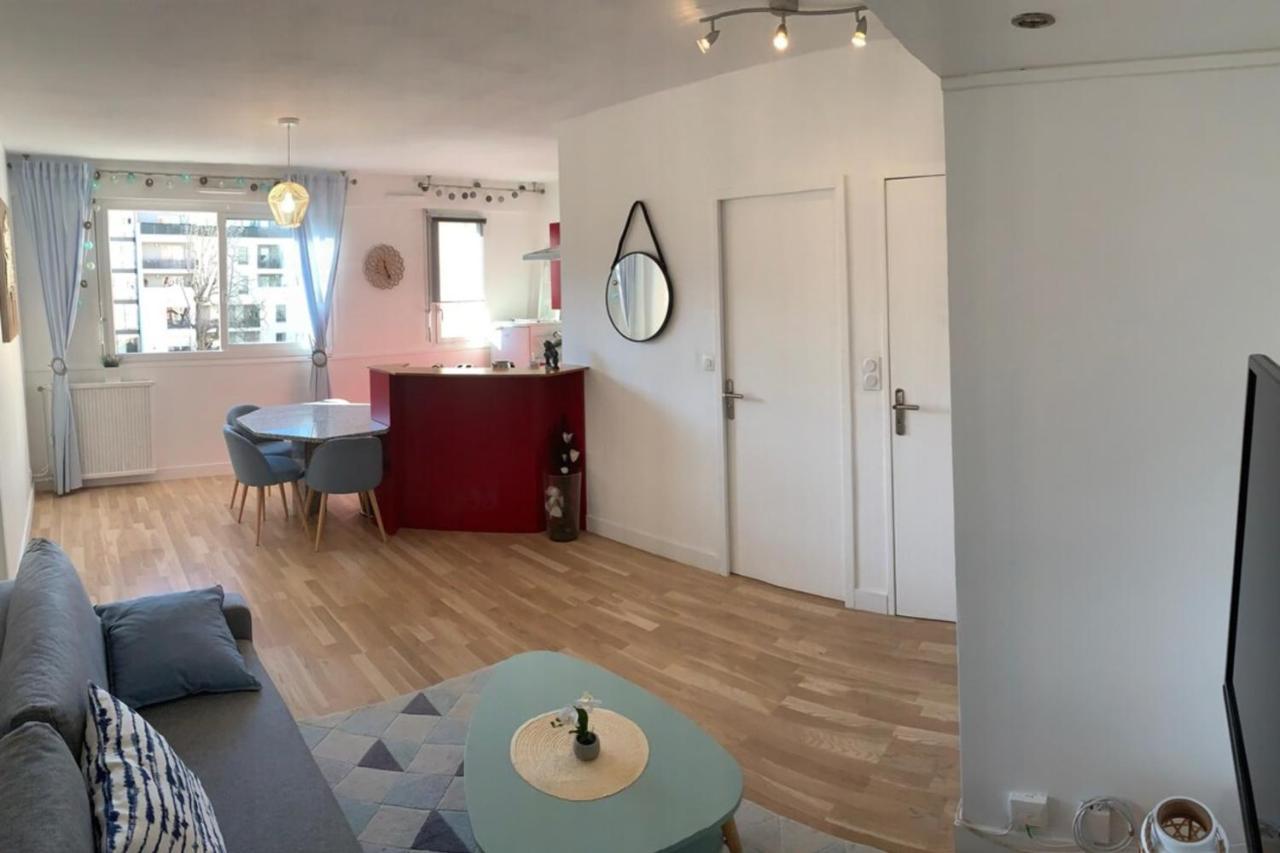 Le Richelieu Comfortable 1 Bedroom Apartment Gratte-Ciel District Βιλερμπάν Εξωτερικό φωτογραφία